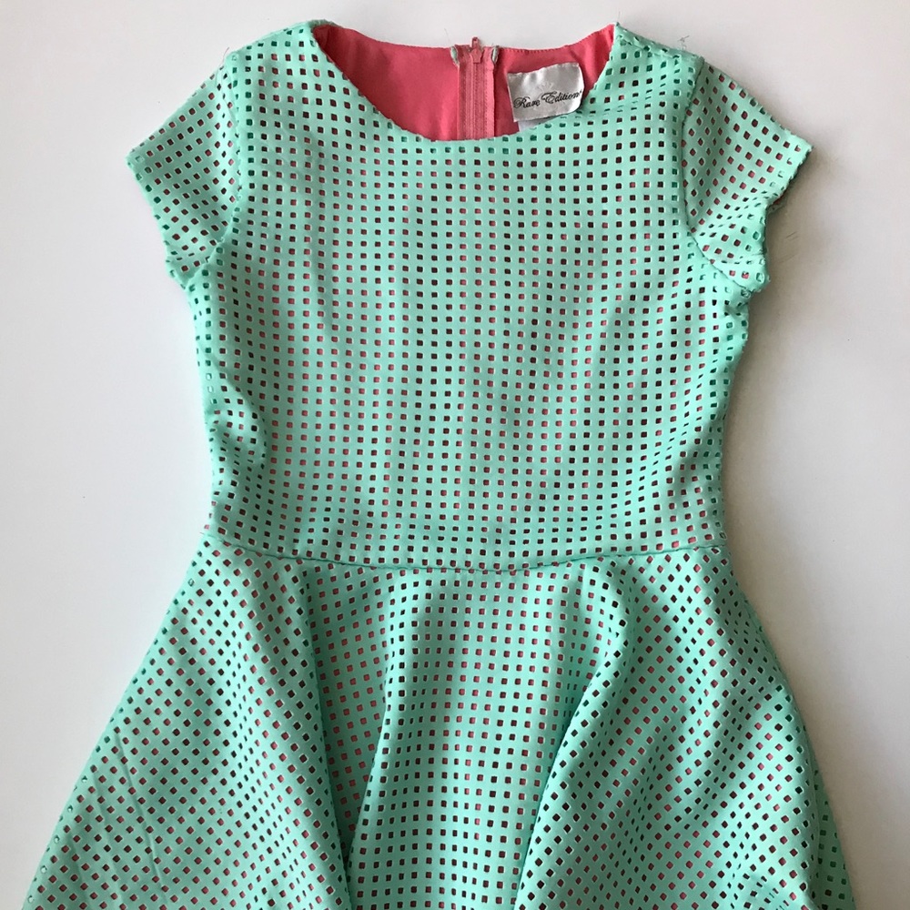 Cute mint dress